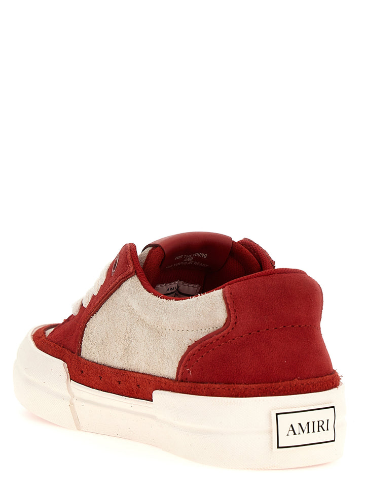 Sunset Vulcanized Sneakers Rosso