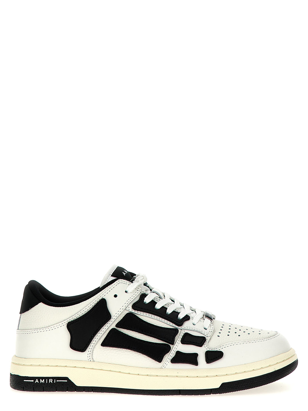 Skel Top Low Sneakers Bianco/Nero