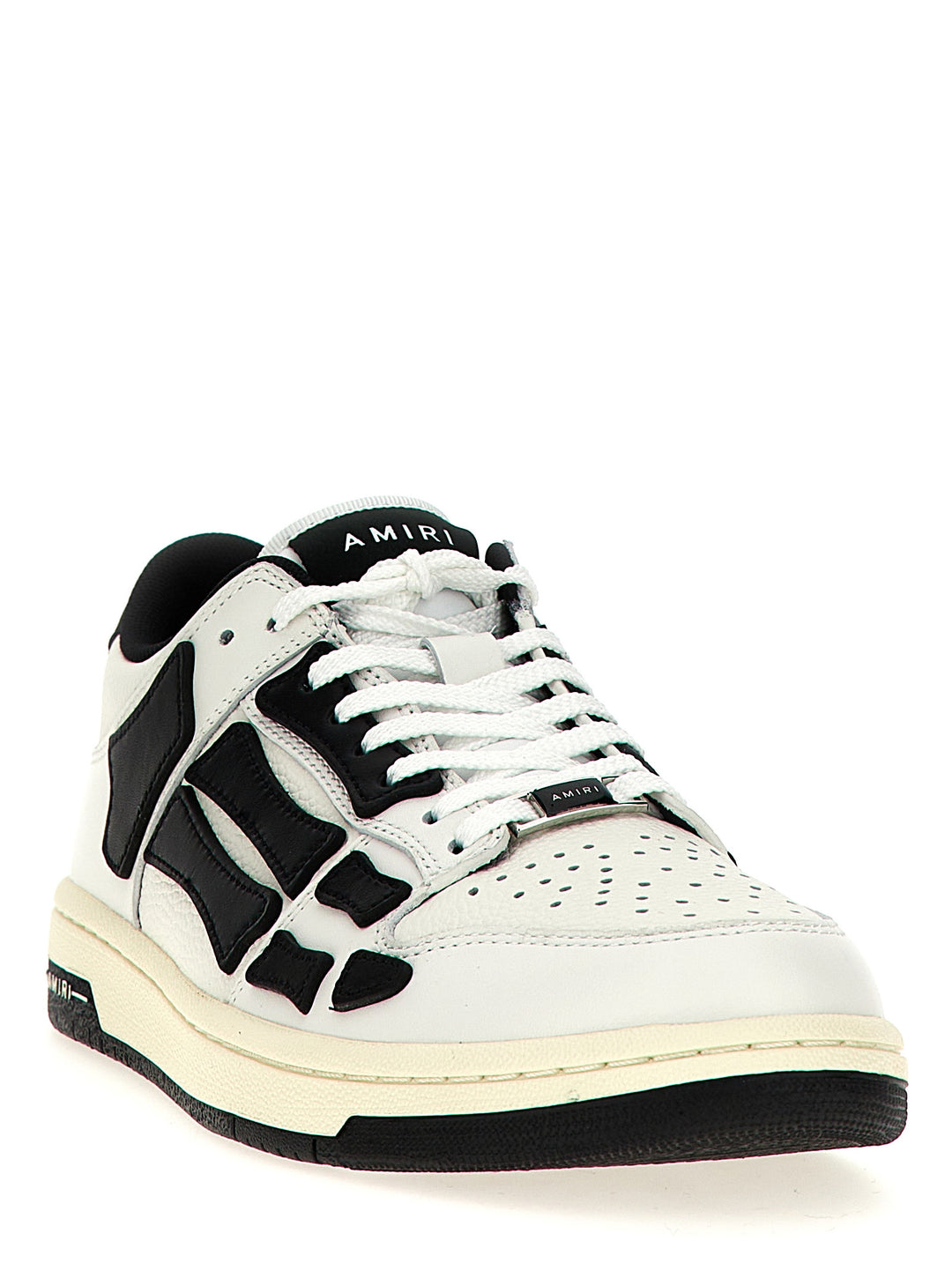 Skel Top Low Sneakers Bianco/Nero