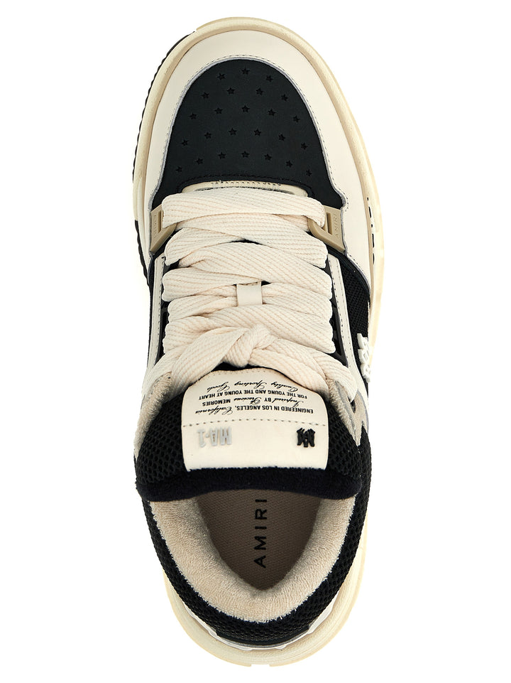 Ma-1 Sneakers Bianco/Nero