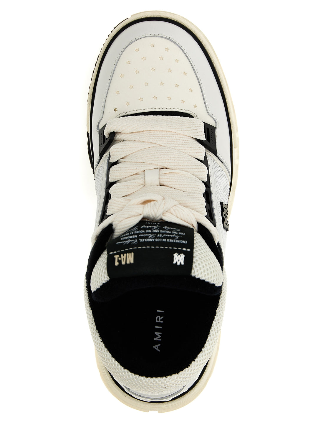 Ma-1 Sneakers Bianco/Nero