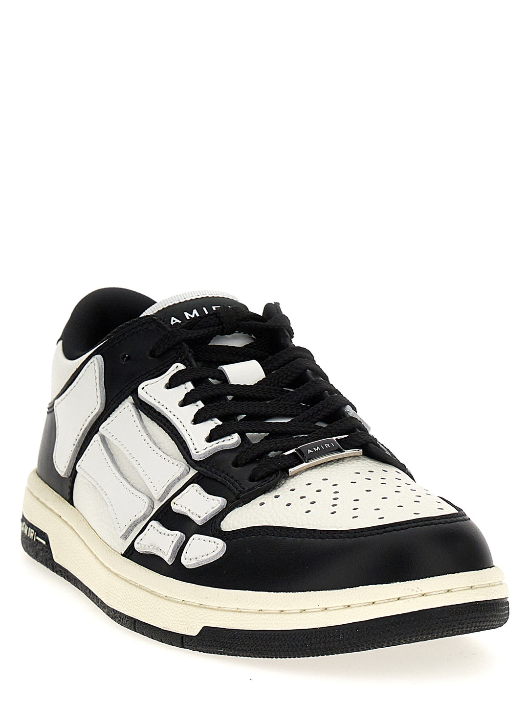 Skel Top Low Sneakers Bianco/Nero