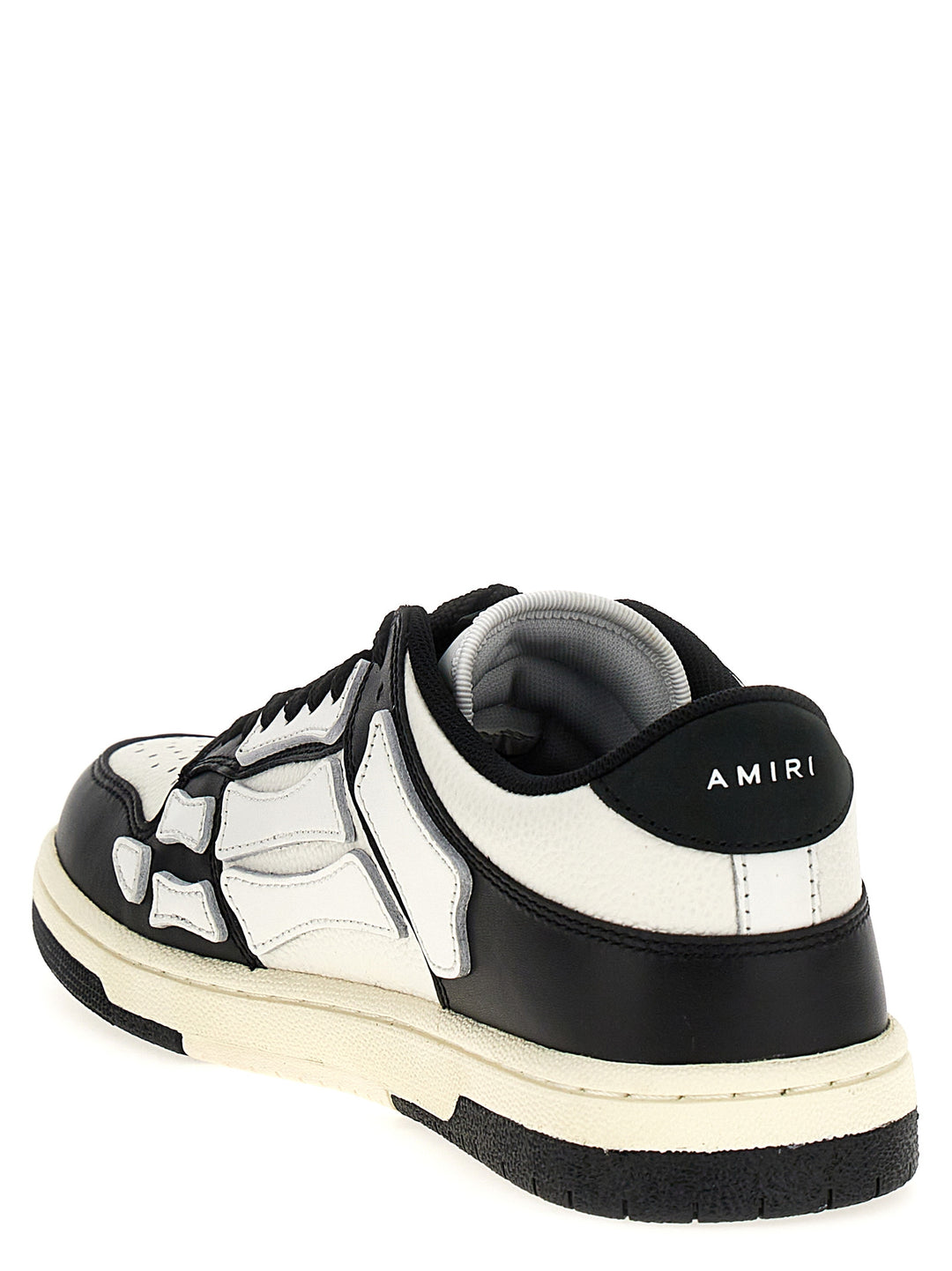 Skel Top Low Sneakers Bianco/Nero