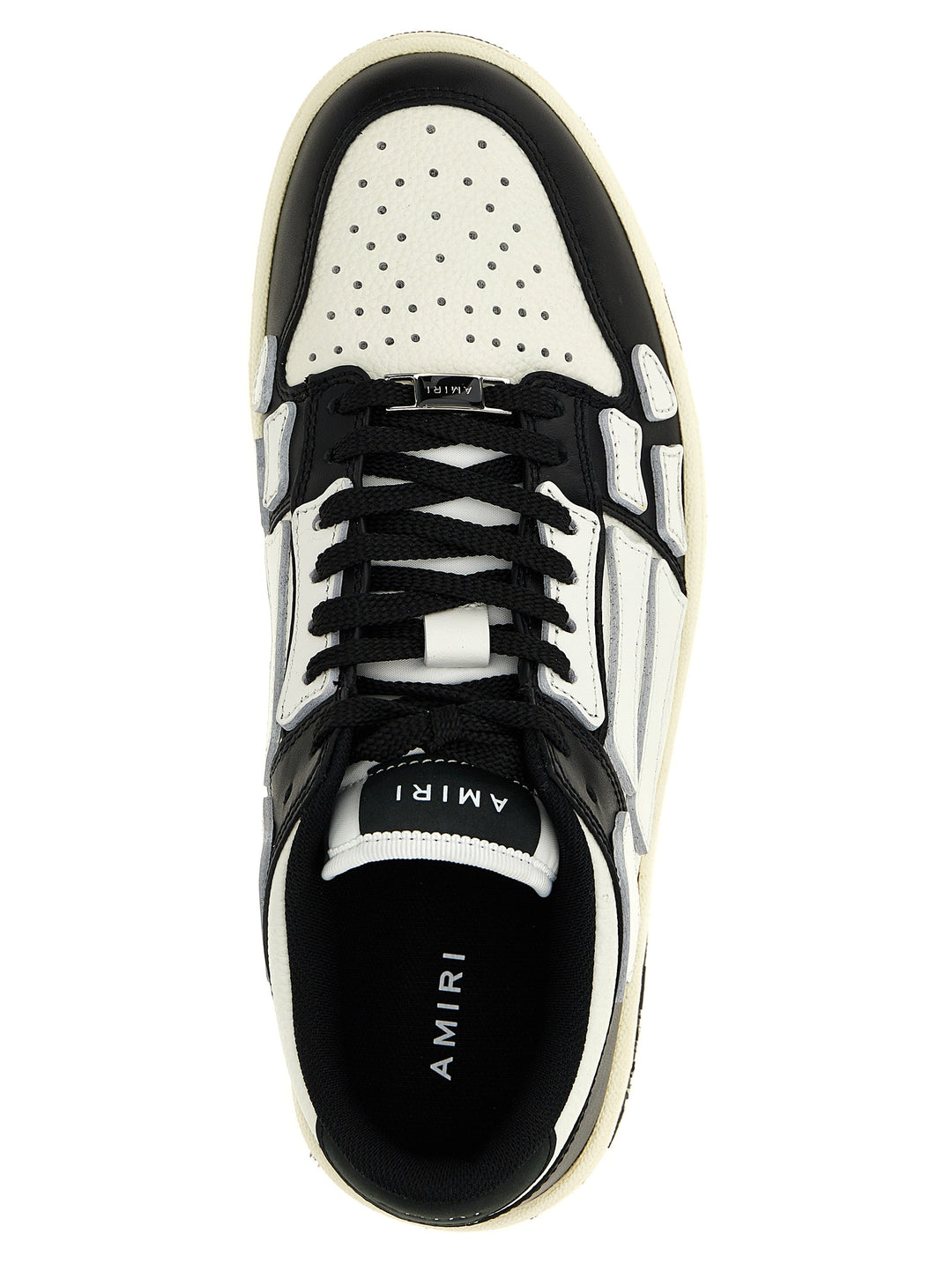 Skel Top Low Sneakers Bianco/Nero