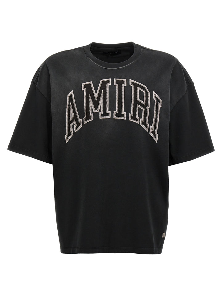 Amiri Vintage T Shirt Nero