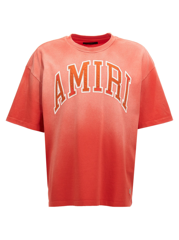 Amiri Vintage T Shirt Rosso