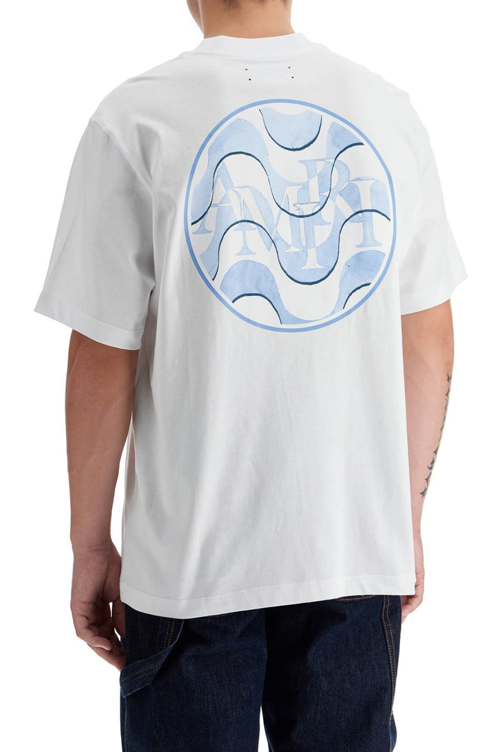 T Shirt Staggered Wave