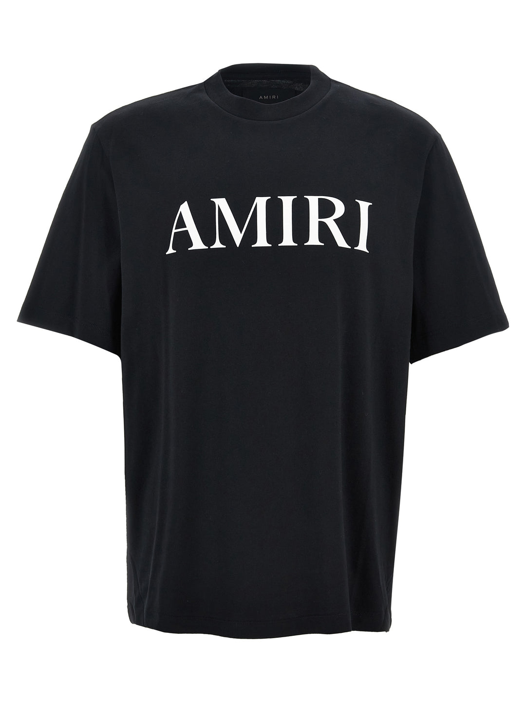 Amiri Core Logo T Shirt Bianco/Nero