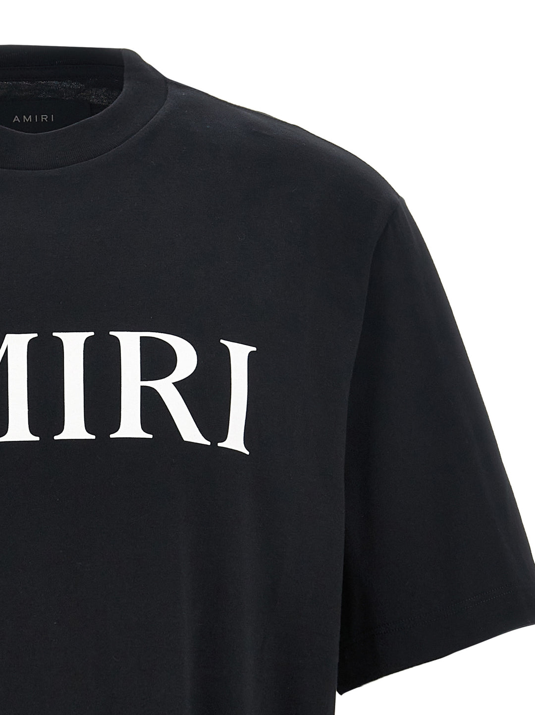 Amiri Core Logo T Shirt Bianco/Nero