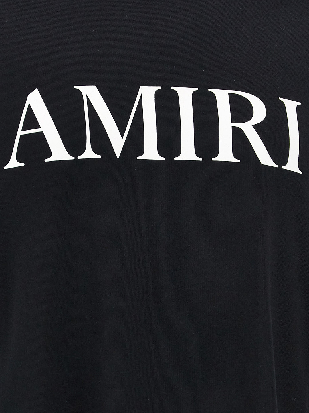 Amiri Core Logo T Shirt Bianco/Nero