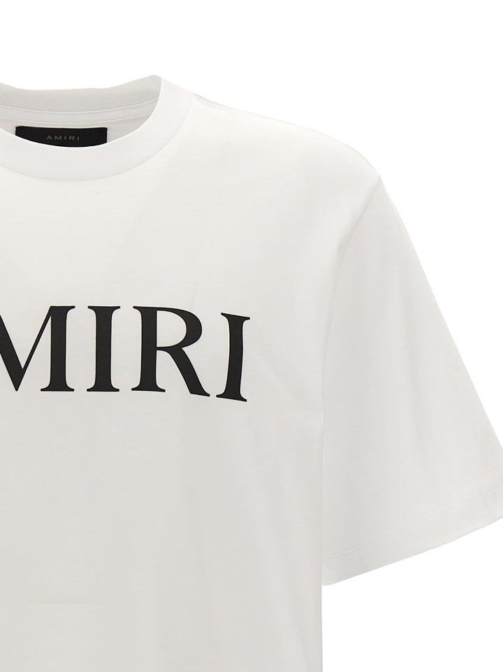 Amiri Core Logo T Shirt Bianco