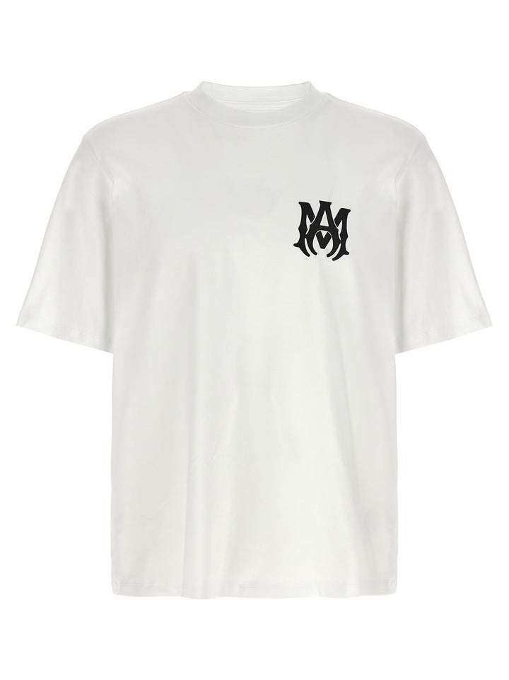 Ma Core Logo T Shirt Bianco