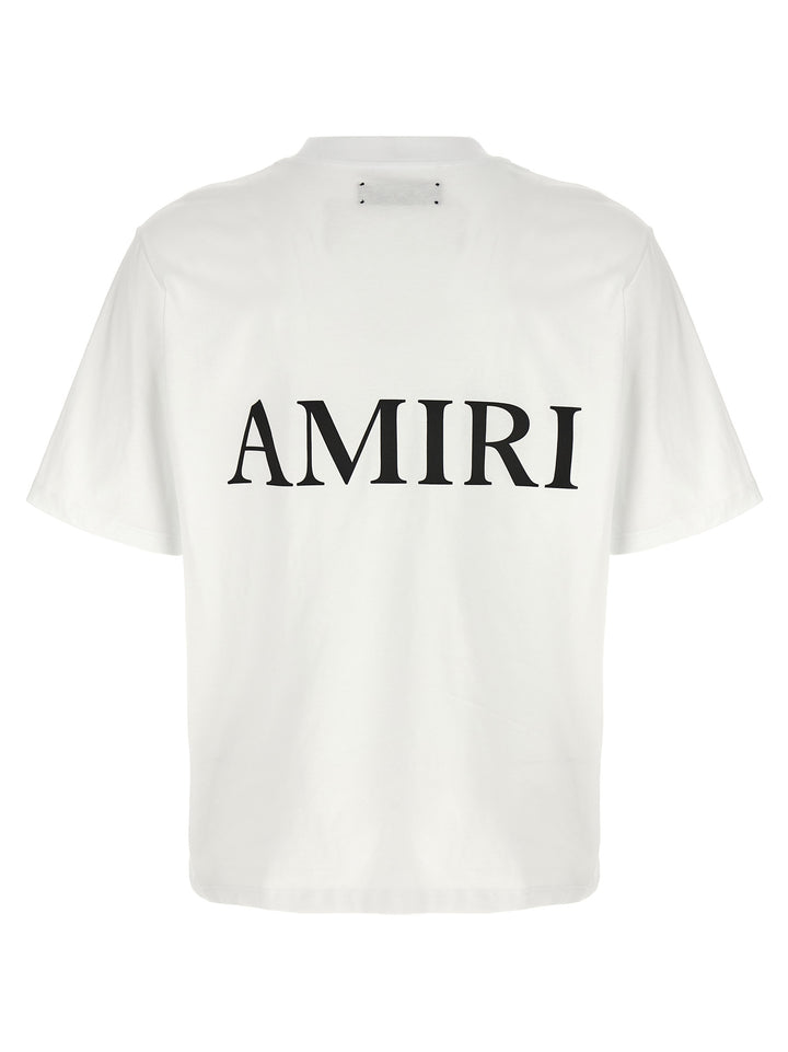 Ma Core Logo T Shirt Bianco