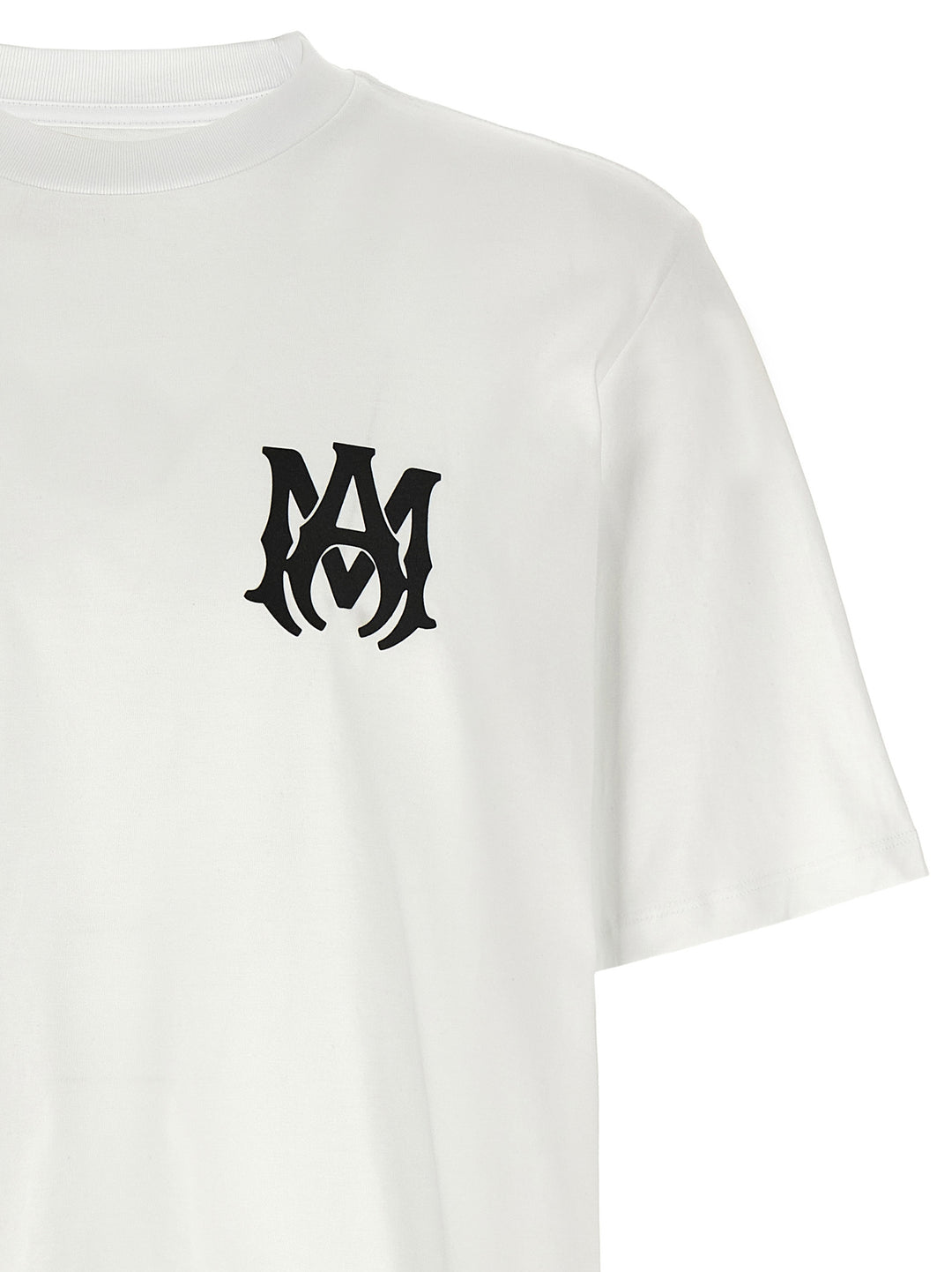 Ma Core Logo T Shirt Bianco