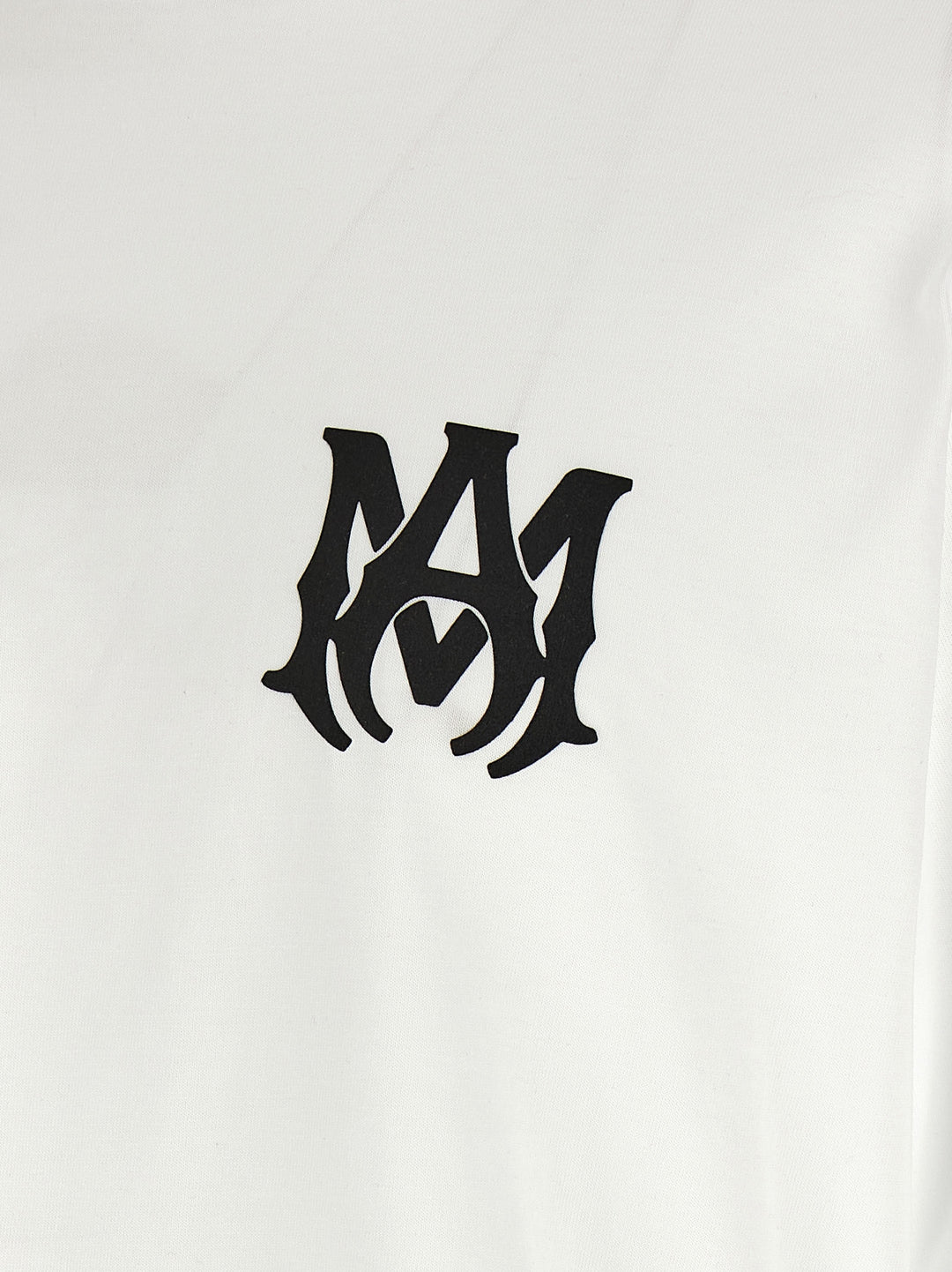 Ma Core Logo T Shirt Bianco