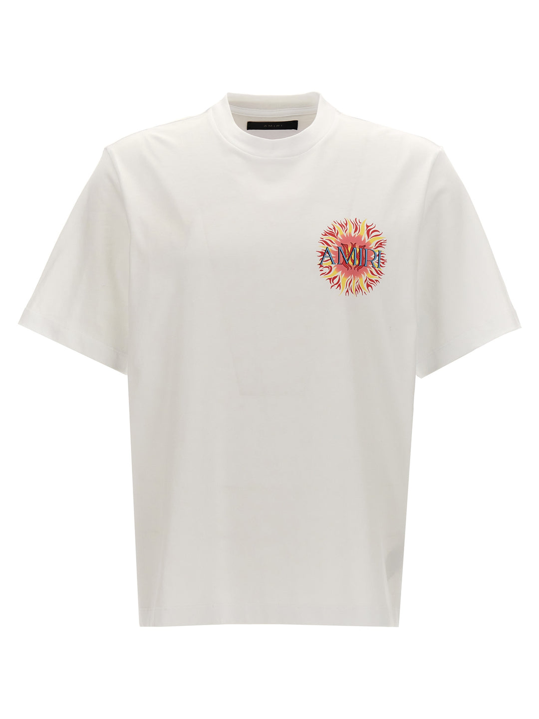 Amiri Sun T Shirt Bianco