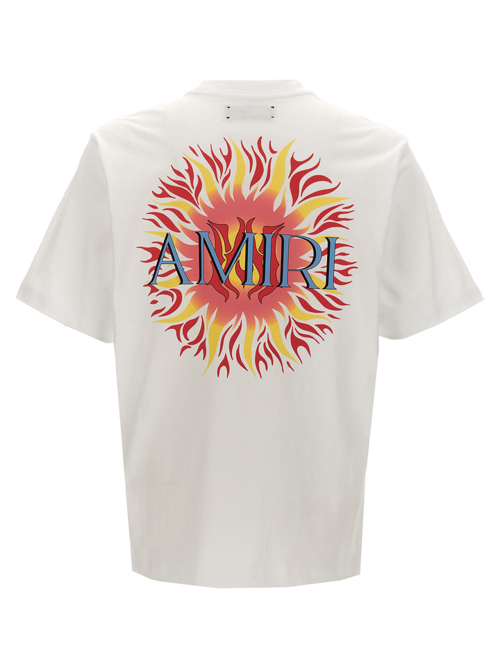 Amiri Sun T Shirt Bianco