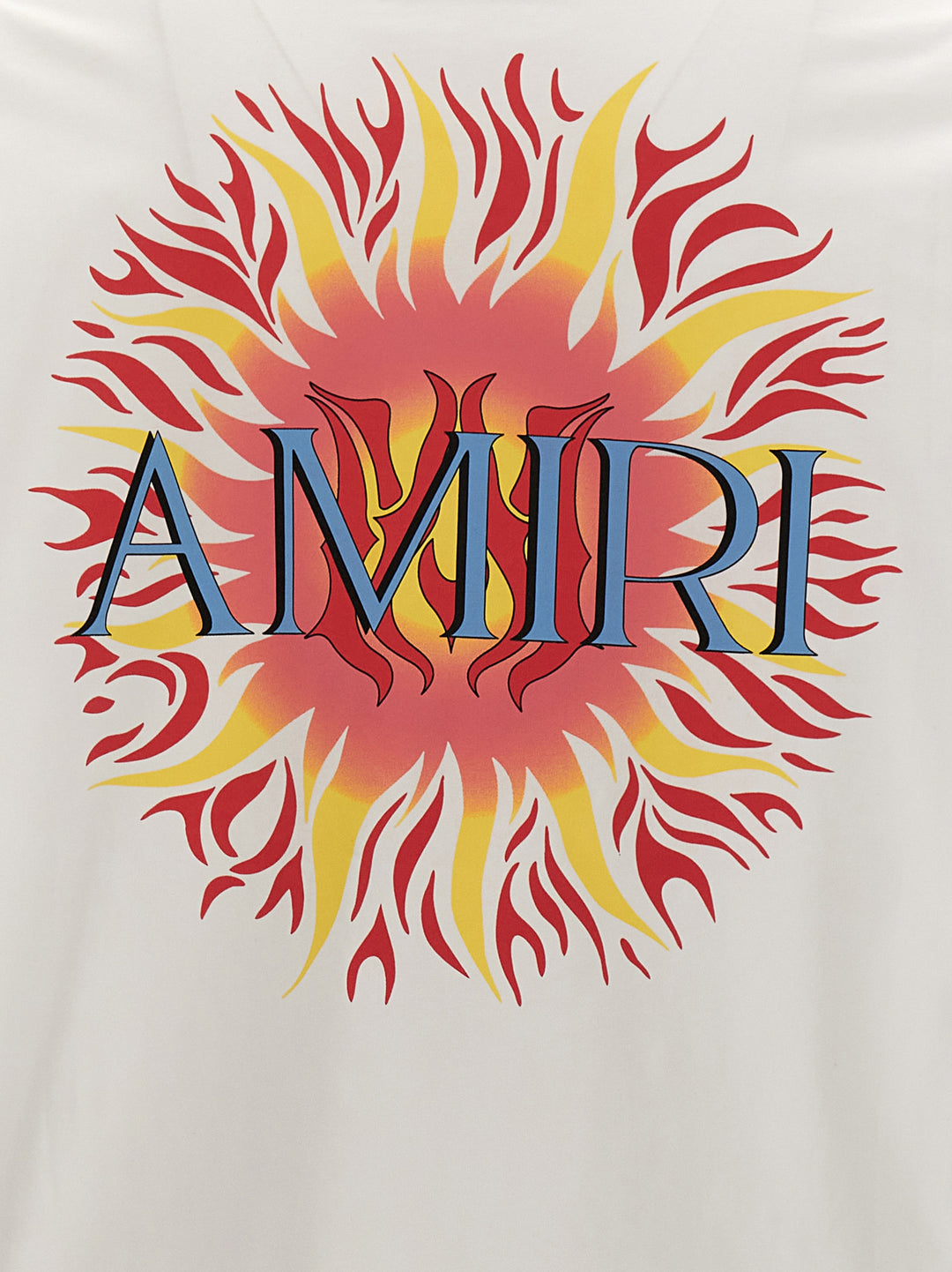 Amiri Sun T Shirt Bianco