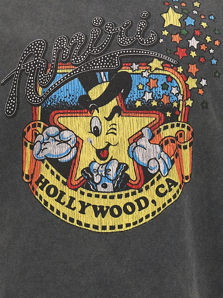 Mr. Hollywood T Shirt Nero