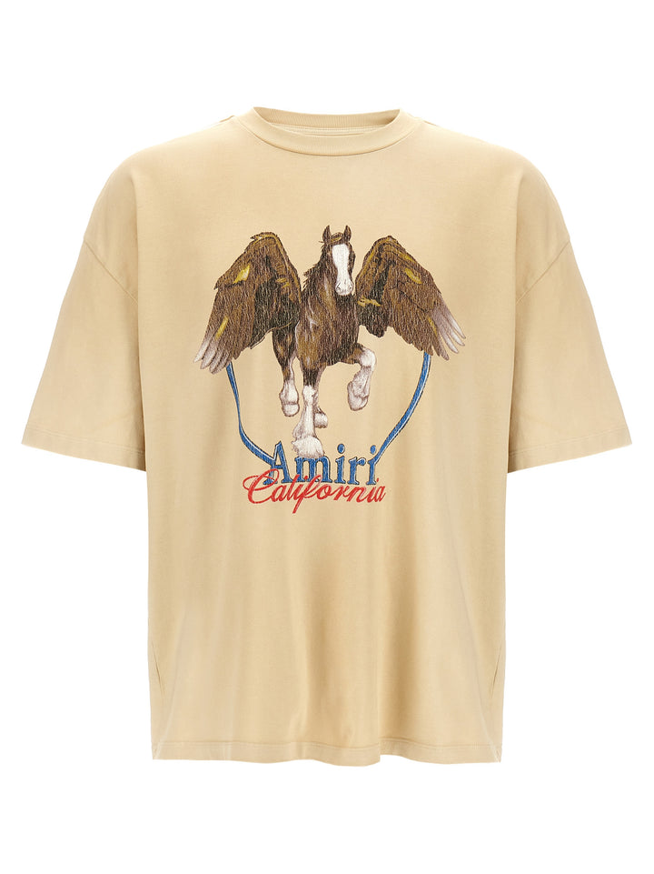 Pegasus T Shirt Grigio