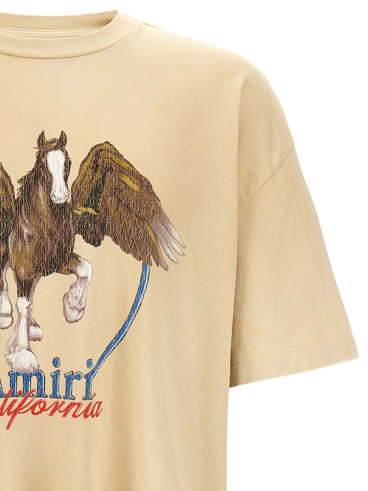 Pegasus T Shirt Grigio