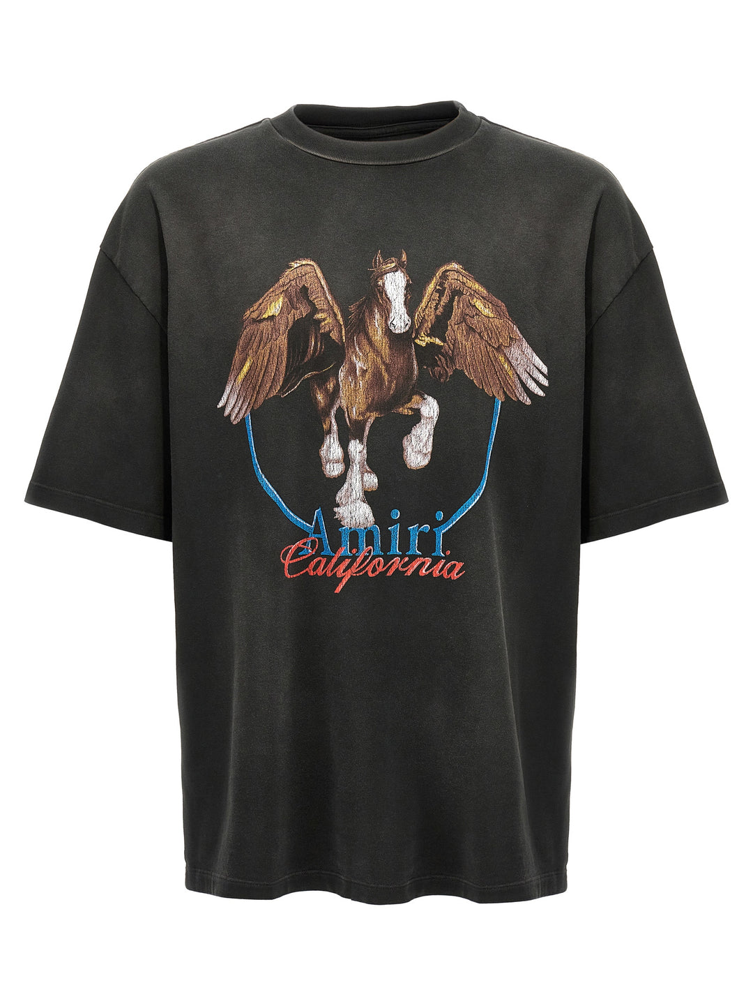 Pegasus T Shirt Nero