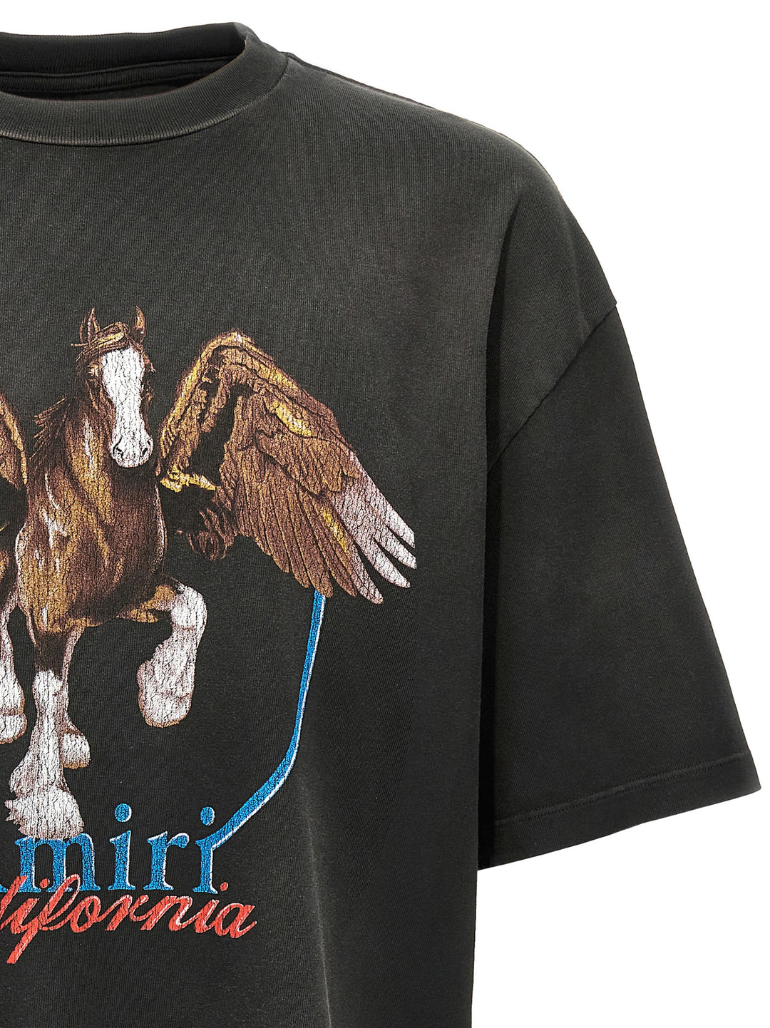 Pegasus T Shirt Nero