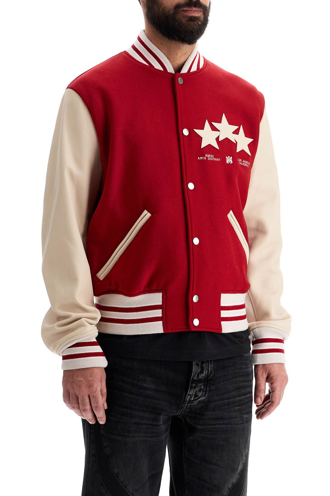 Giacca Bomber Stars