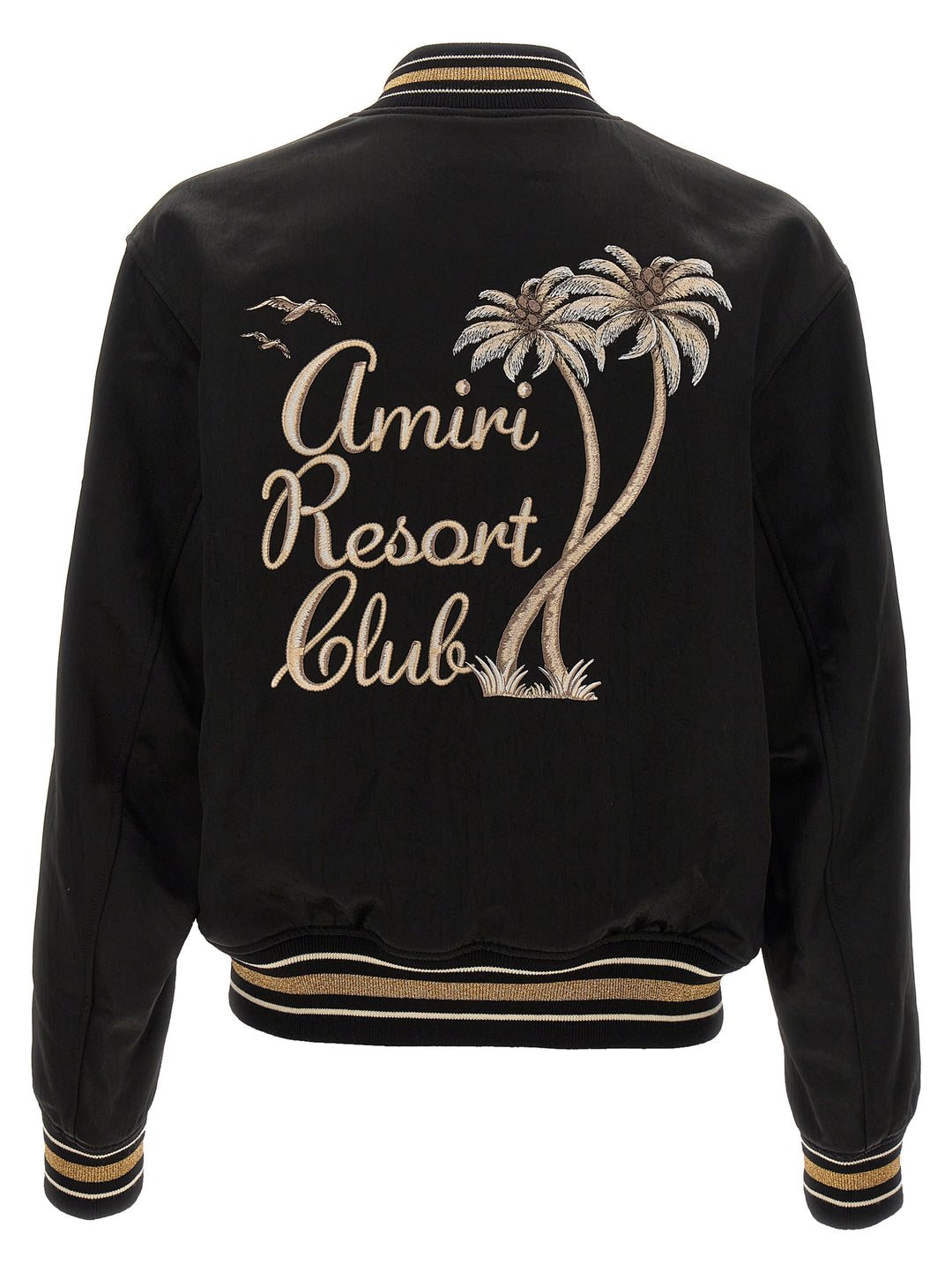 Amiri Palms Souvenir Giacche Nero