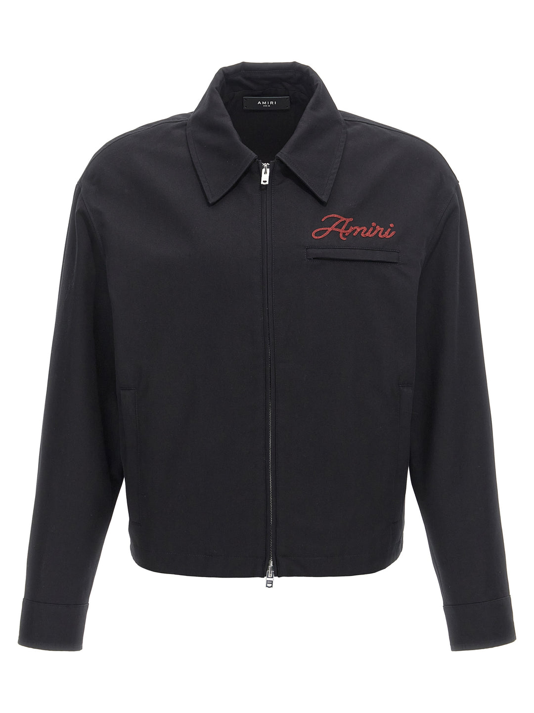 Embroidery Jacket Giacche Nero