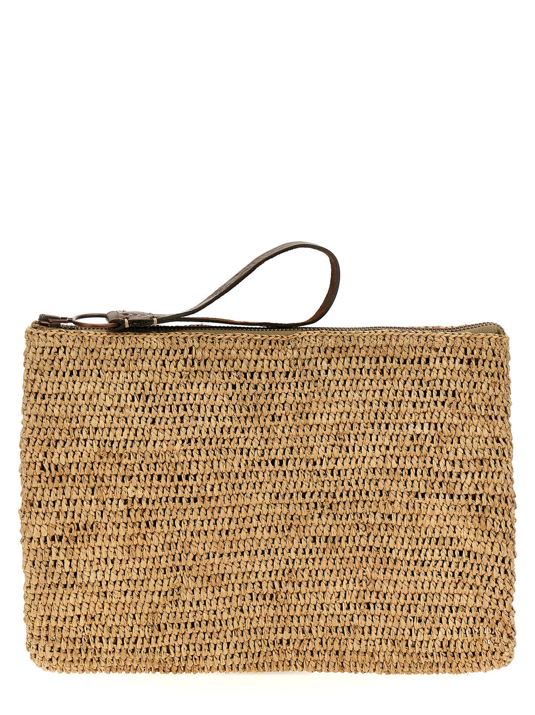 Ampy Clutch Beige