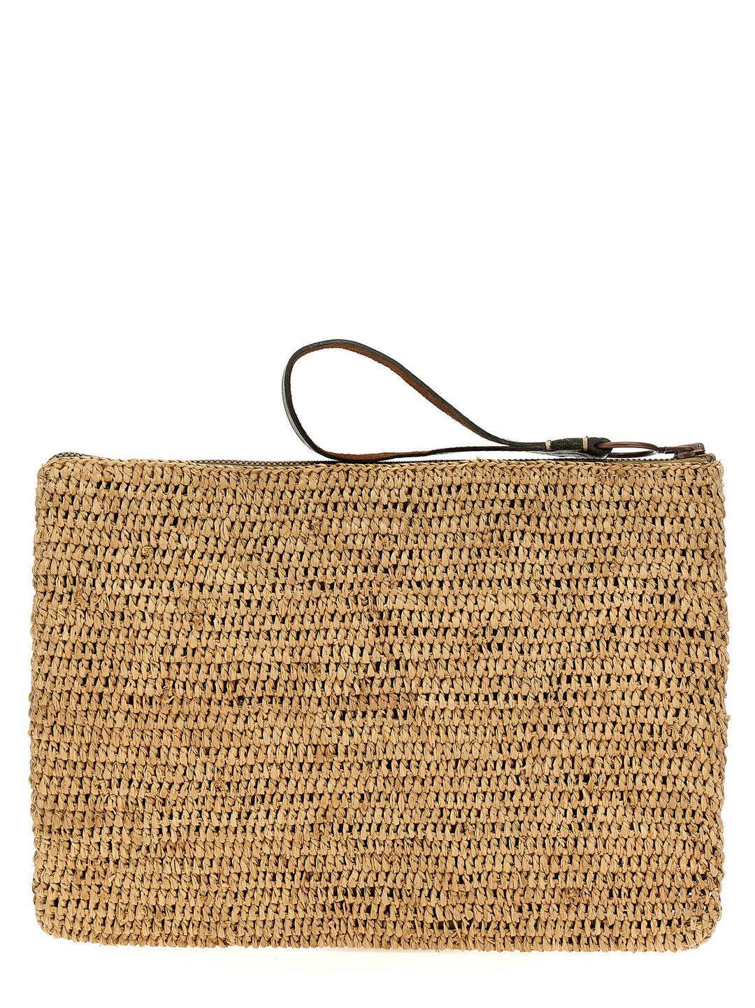 Ampy Clutch Beige