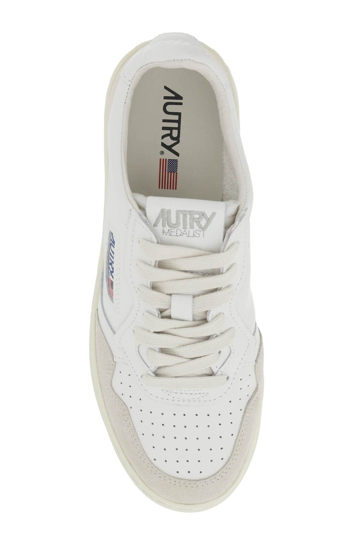 Sneakers Medalist Low In Pelle