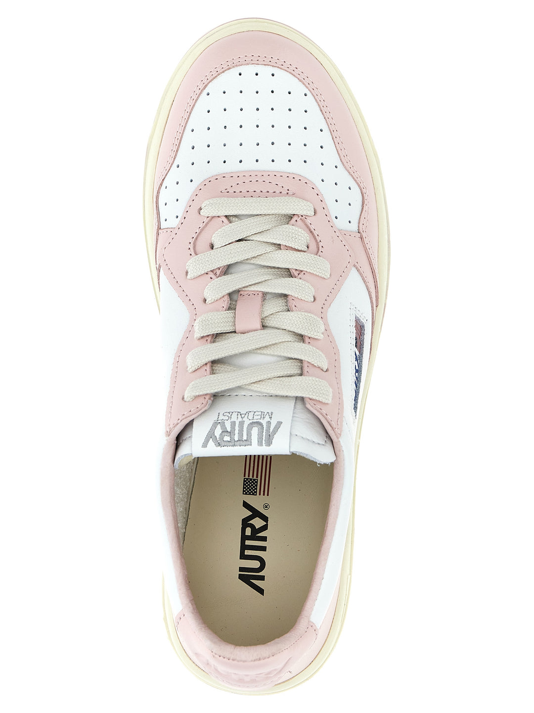 Medalist Low Sneakers Rosa