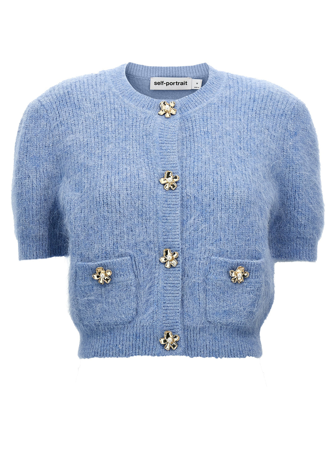 Blue Soft Knit Maglioni Celeste