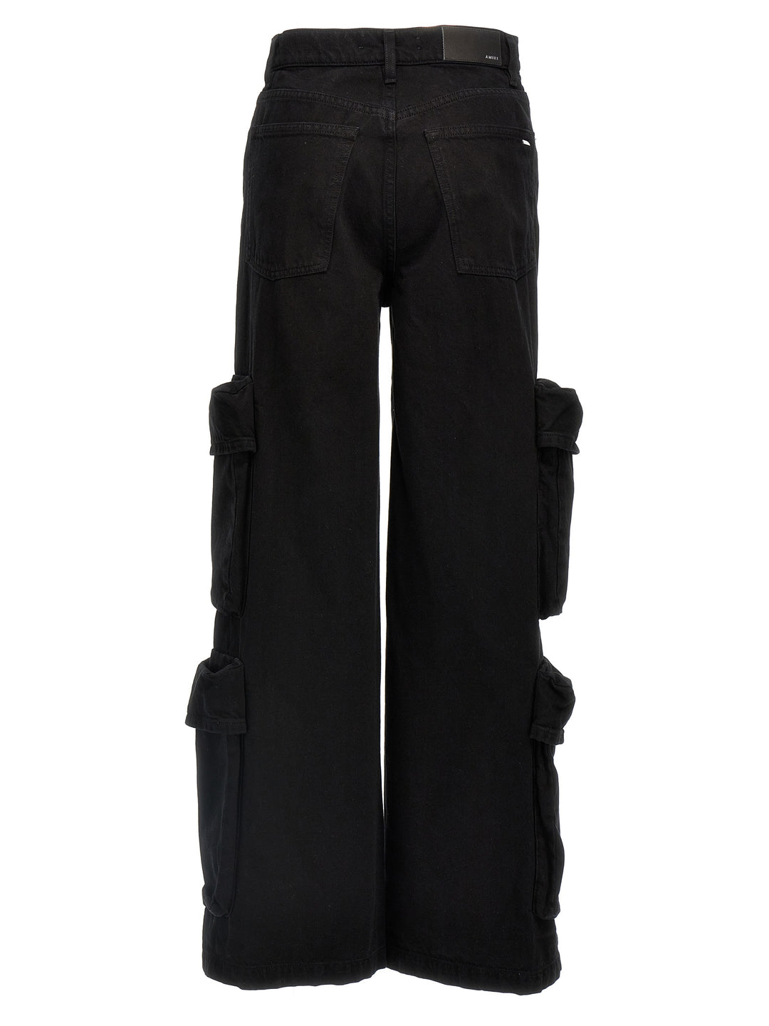 Baggy Cargo Jeans Nero