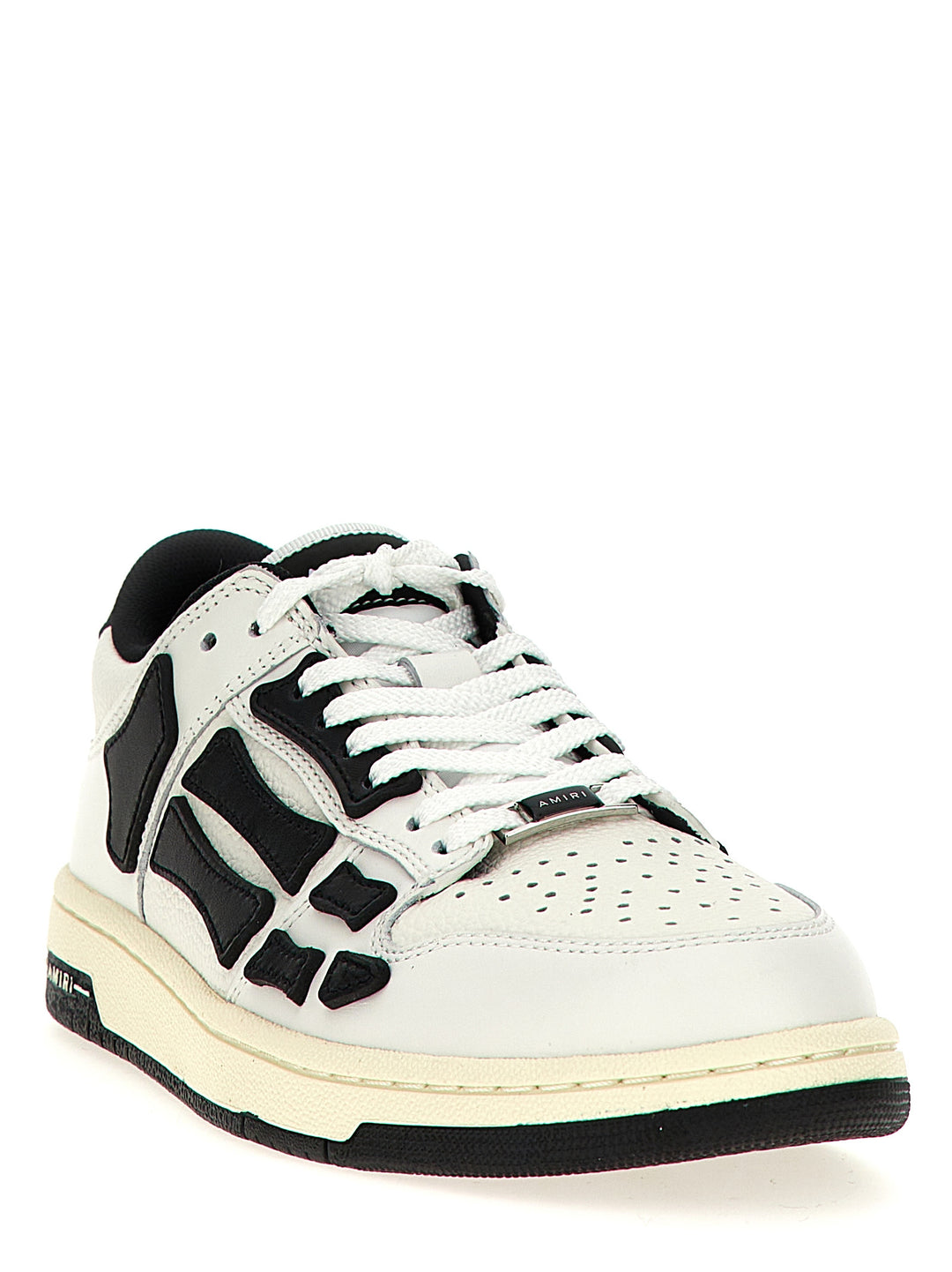 Skel Top Low Sneakers Bianco/Nero