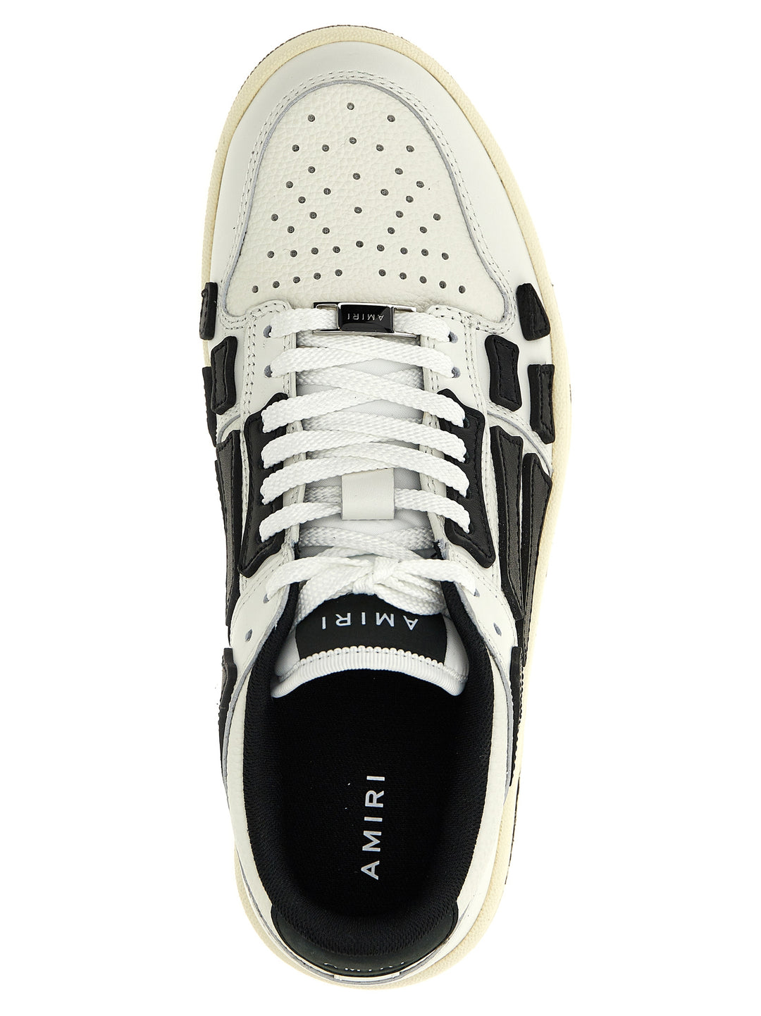 Skel Top Low Sneakers Bianco/Nero