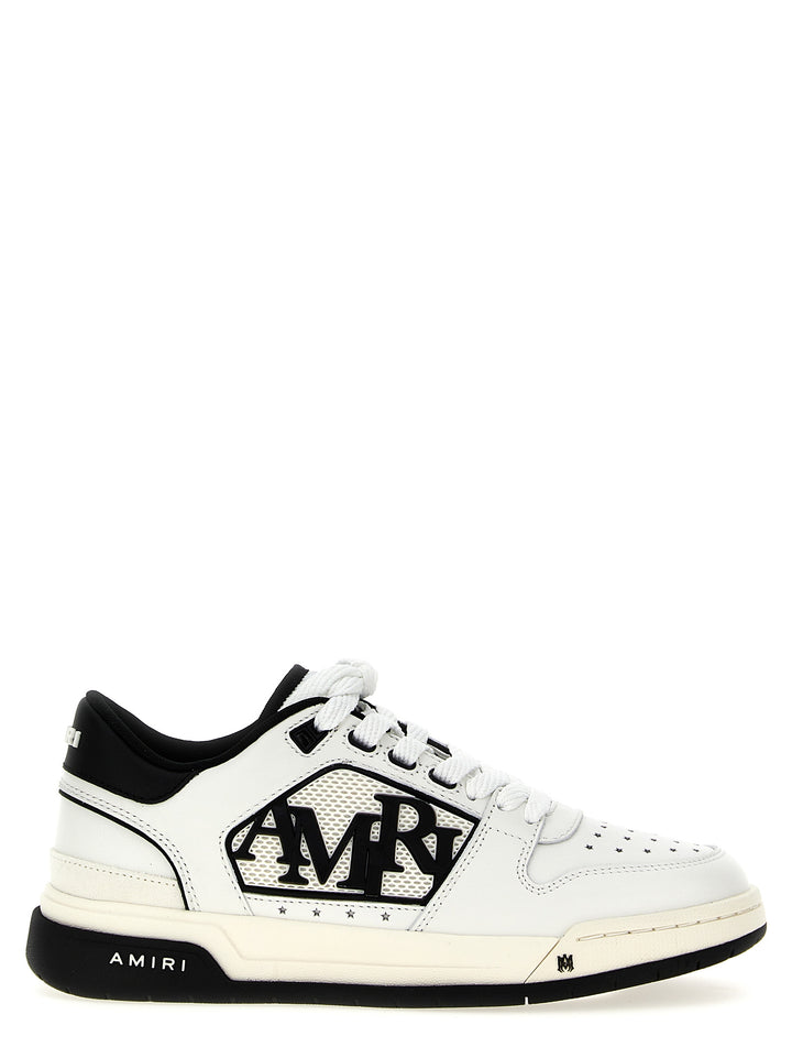 Classic Low Sneakers Bianco/Nero