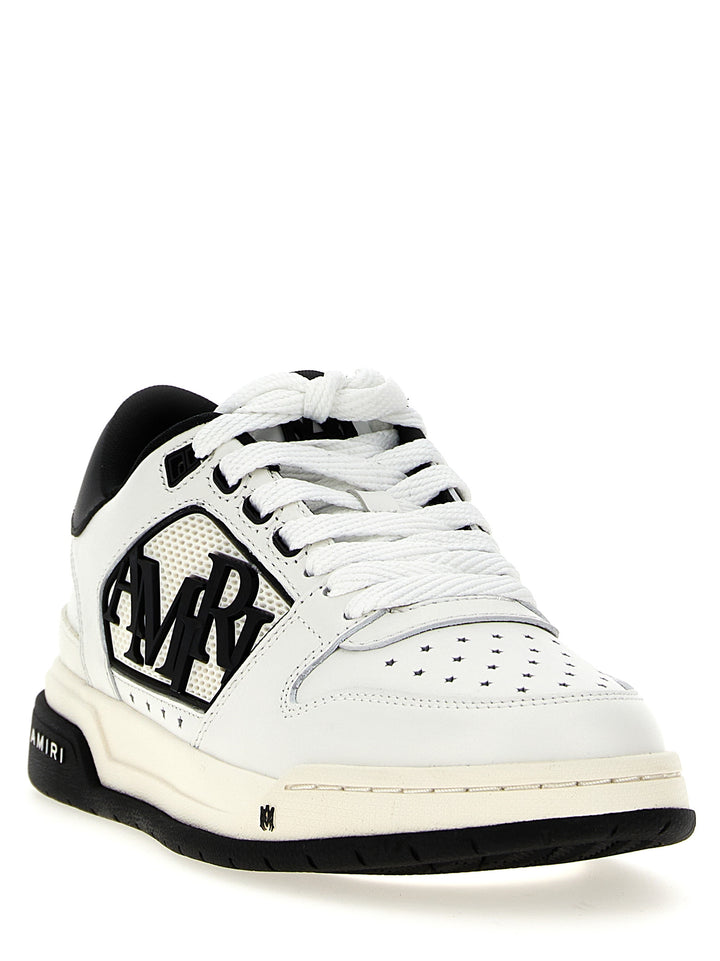 Classic Low Sneakers Bianco/Nero