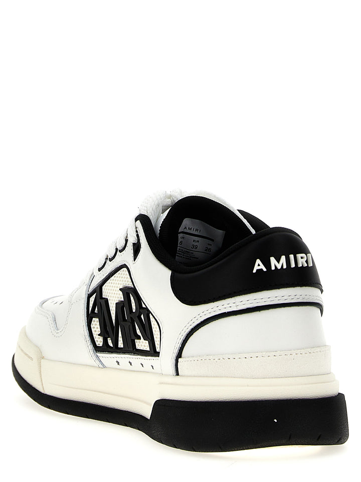 Classic Low Sneakers Bianco/Nero