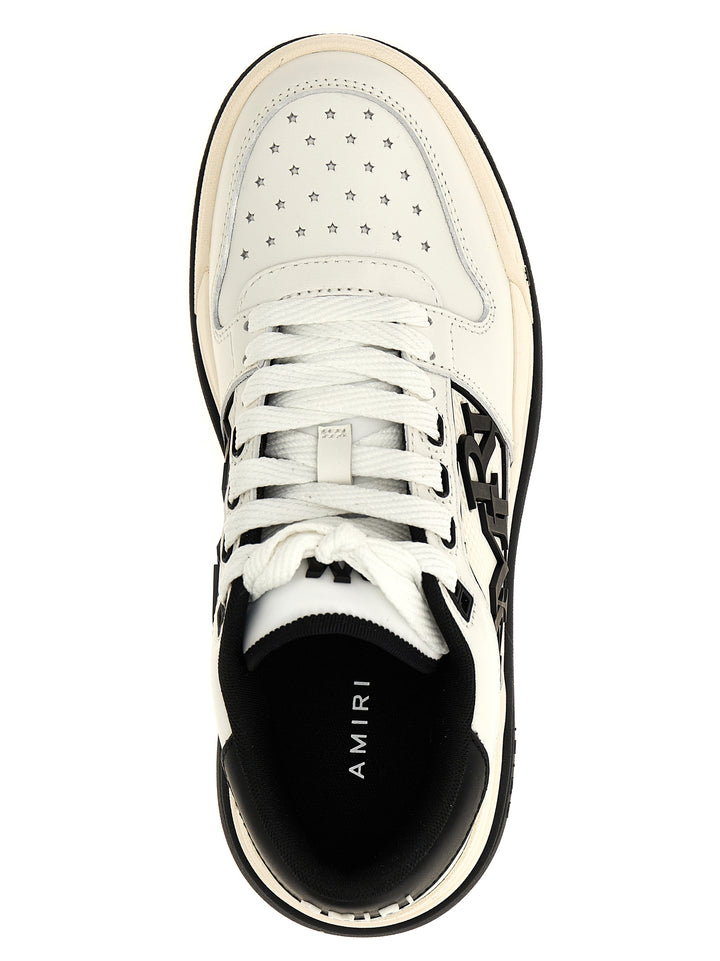 Classic Low Sneakers Bianco/Nero