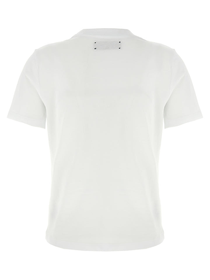 Core Logo T Shirt Bianco