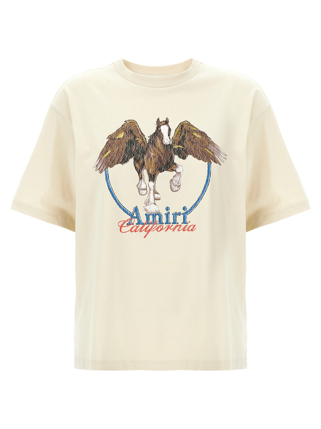 Pegasus T Shirt Beige