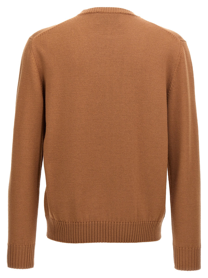 Merino Sweater Maglioni Marrone