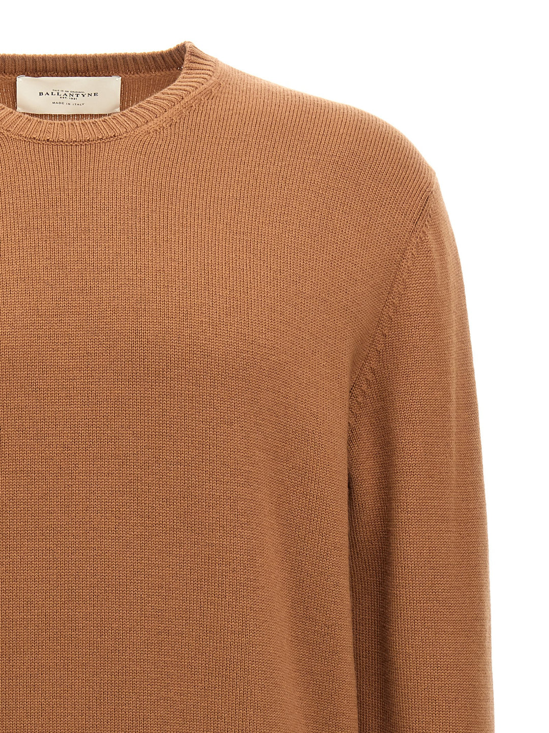 Merino Sweater Maglioni Marrone