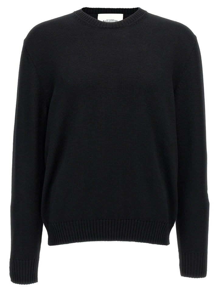 Merino Sweater Maglioni Nero