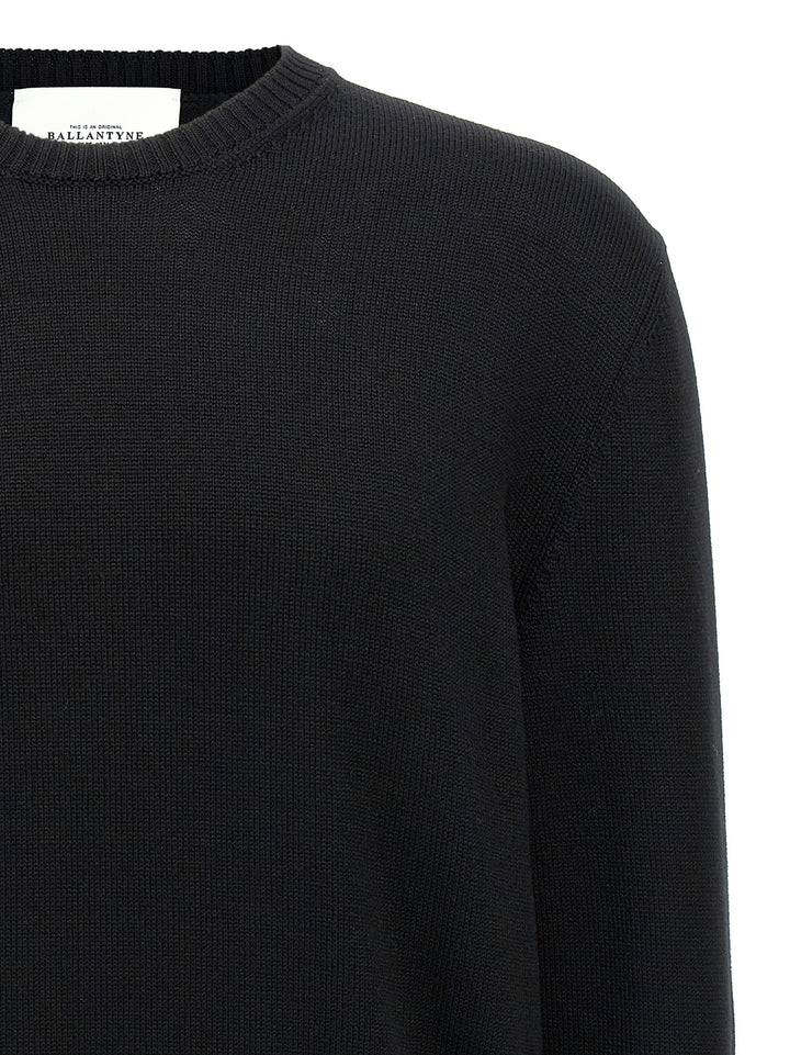 Merino Sweater Maglioni Nero