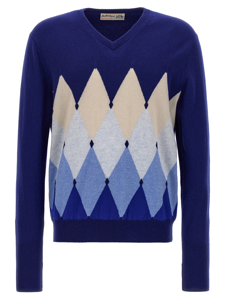 Argyle Maglioni Blu