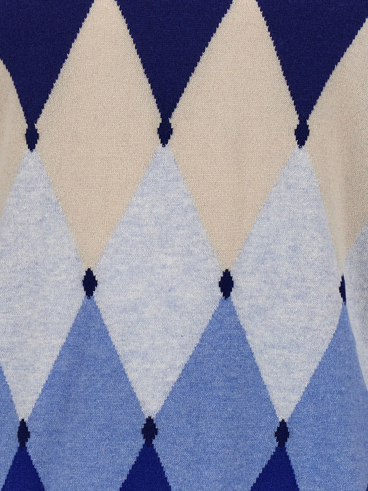 Argyle Maglioni Blu